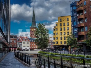Pilt Buildings in Aarhus denmark